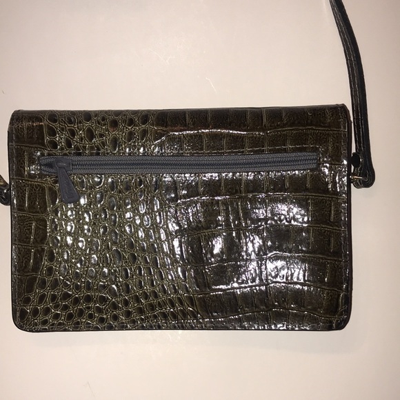 Women’s Embossed Crossbody Purse - Picture 8 of 14